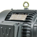3 HP 3 Phase Electric Motor 1800 RPM 182T Frame TEFC 230/460V Premium Efficiency