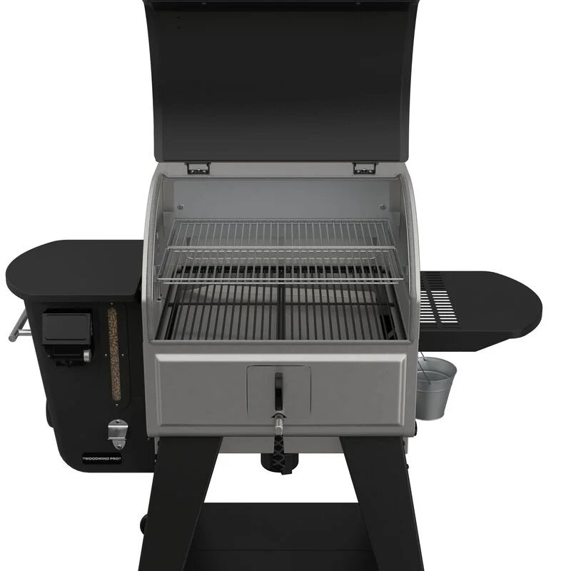 Camp Chef Woodwind Pro 24 In Pellet Grill & Smoker W/ WiFi, Smoke Box, 811 Sq In