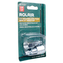 Rolair 1/4" Industrial I/M Steel Plugs with 1/4" Female NPT 2 Pack PIF-14-2C