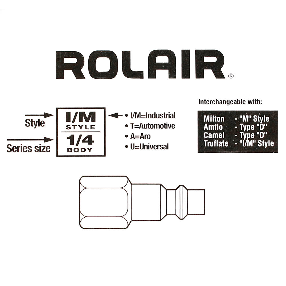 Rolair 1/4