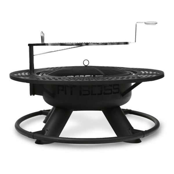 Pit Boss Cowboy Fire Pit Circular Grill 2 In 1 Combo PB410FP 10730