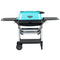 PK Grills Portable BBQ Grill and Smoker Aaron Franklin Edition Teal PK300-AF-TC