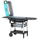 PK Grills Portable BBQ Grill and Smoker Aaron Franklin Edition Teal PK300-AF-TC