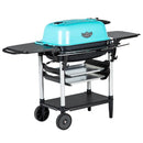 PK Grills Portable BBQ Grill and Smoker Aaron Franklin Edition Teal PK300-AF-TC