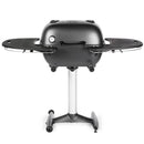 Portable Kitchens PK360 Charcoal Grill Smoker Combo Graphite PK360-BTBX-D