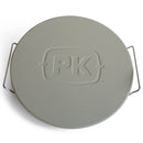 Portable Kitchens PK Pizza Stone 14" Round Diameter Oven Grills BBQ Gray PK99070