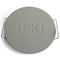 Portable Kitchens PK Pizza Stone 14" Round Diameter Oven Grills BBQ Gray PK99070