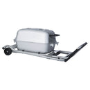 Portable Kitchens PK The Original PK-TX Grill & Smoker Silver Color TX Cart