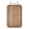 Portable Kitchens PK Durable Teak Wood Cutting Board 17.5 x 11.5 PKUA-CB-TW-X