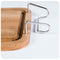 Portable Kitchens PK Durable Teak Wood Cutting Board 17.5 x 11.5 PKUA-CB-TW-X