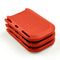 FireBoard 3 Pack Probe Pouch Silicon Organizer Protective Storage Pouches Red