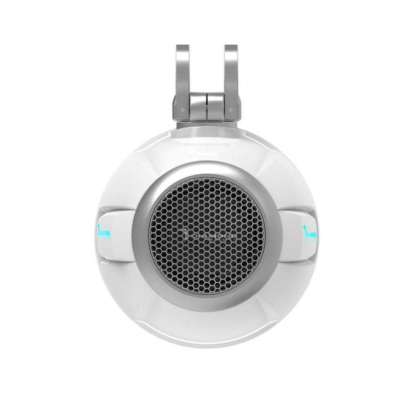 Diamond Audio 8 Inch 2-Way Speaker Pod Pair 350 Watts Power Max 4 Ohm POD8F4W