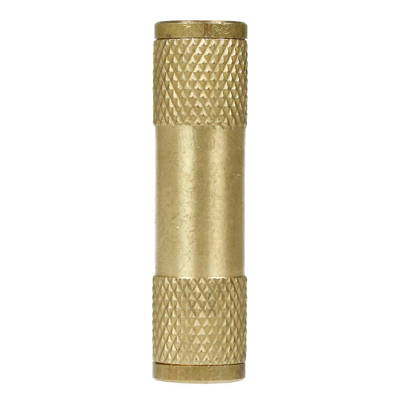 1/4" Brass Push Lock Union Connector Quick Push-In Connect and Disconnect PP62C