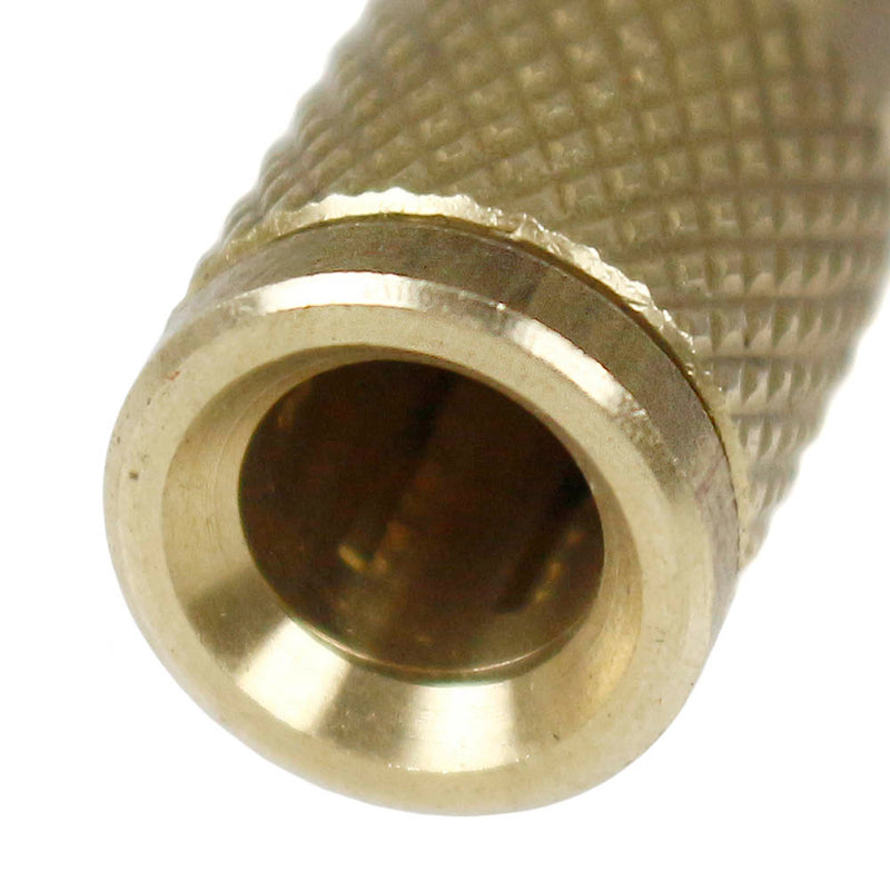 1/4" Brass Push Lock Union Connector Quick Push-In Connect and Disconnect PP62C