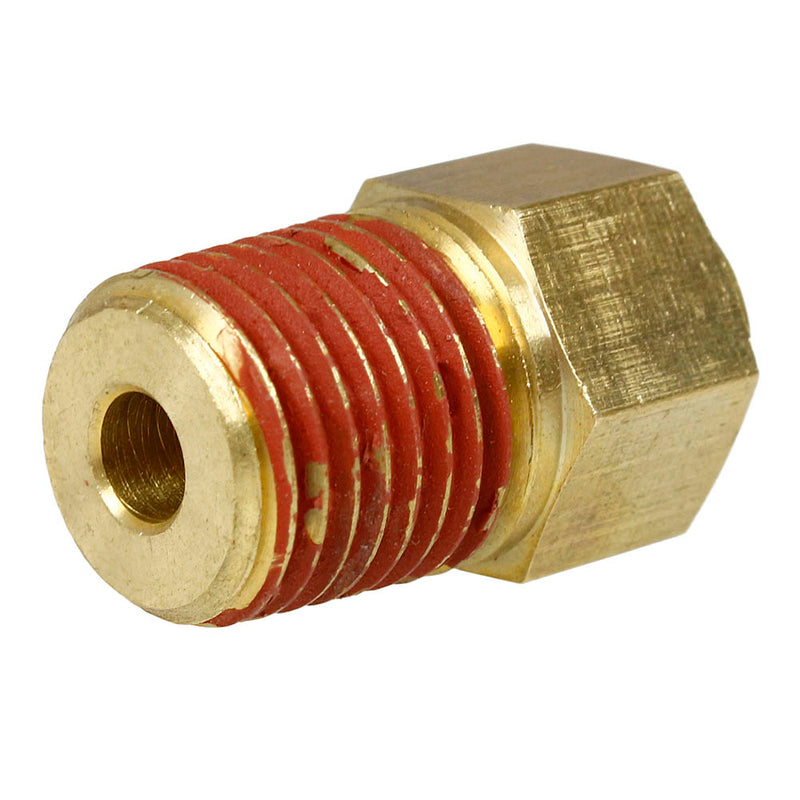 1/4" x 1/4" Male NPTF Push Lock Connector Quick Connect and Disconnect PP68CC
