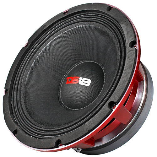 DS18 10" Mid Bass Speaker 1500 Watts RMS 8 Ohm Pro-1.5KP10.8 Pancadao Midbass