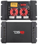 DS18 Pro-CFX Crossover Two Way Passive 300W Car Audio 2 Pack