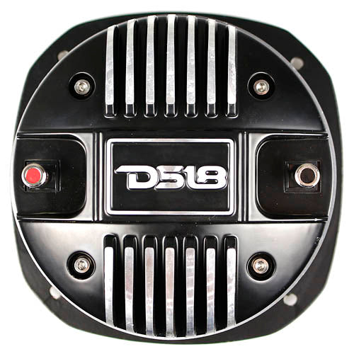 DS18 2" VC Compression Driver 8 Ohm Shallow Mount Aluminum Horn Black PRO-DKH1S