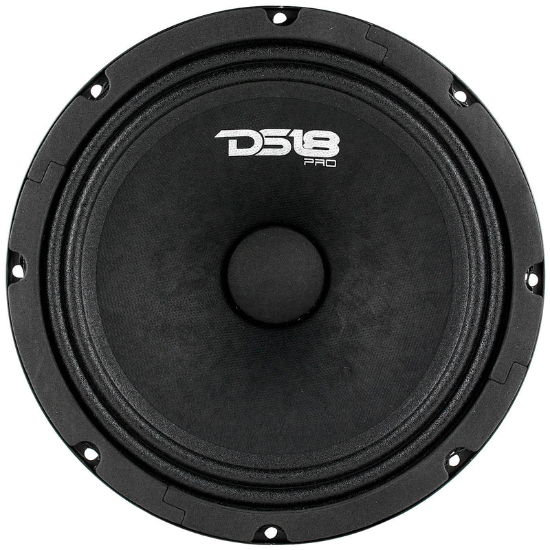 DS18 8" Midrange Loudspeaker 580 Watts Max 190 Watts Rms 4 Ohm Gm Series Pro-8.4