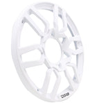 DS18 PRO Universal 8 Inch Plastic Speaker Grill Cover White Set of 2