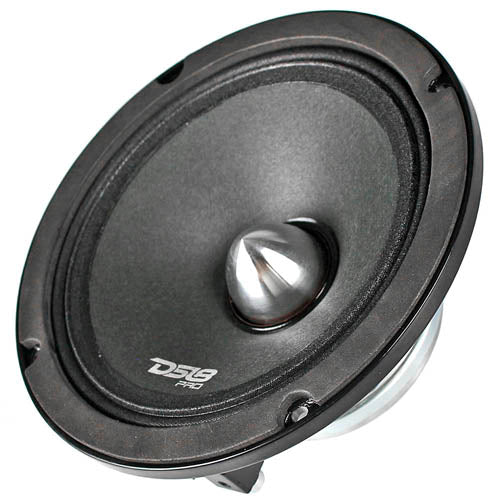 Neodymium 6.5" Midrange Speaker 500 Watts Max 4 Ohm DS18  PRO-NEO6 Car Audio