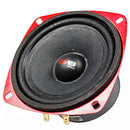 DS18 4" Midrange Loudspeaker 200 Watts Max/ 100 Watts RMS Car Audio PRO-X4M