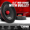 6.5" Midrange Speaker Loudspeaker With Bullet 4 Ohm 500W Max 1 DS18 PRO-X6.4BM