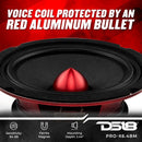 6.5" Midrange Speaker Loudspeaker With Bullet 4 Ohm 500W Max 1 DS18 PRO-X6.4BM