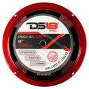 DS18 8" Mid Range Speaker 550 Watts Max 4 Ohm Loudspeaker Car Audio PRO-X8.4M