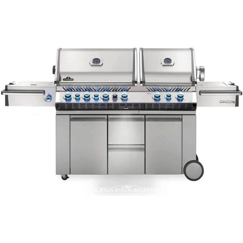 Napoleon Prestige PRO 825 RSBI Natural Gas with Infrared Burners PRO825RSBINSS-3