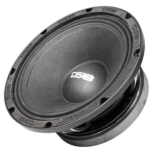 DS18 10" Midrange Speaker 800W Max 400W RMS 4 Ohm Mid Loudspeaker PRO-FU10.4