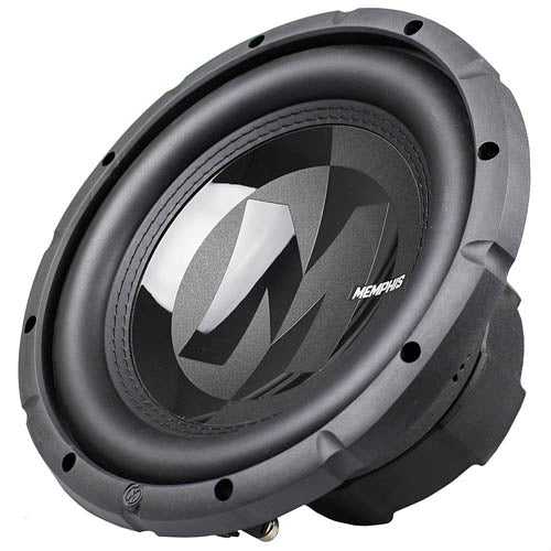 Memphis Audio 10" Subwoofer Selectable Impedance 2 or 4 Ohm 600W Max PRX1024