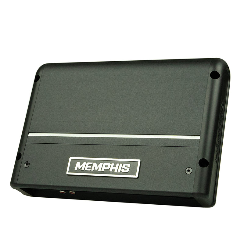 Memphis Audio Class D 4-Channel Amplifier With Bass Remote 500W RMS PRX500.4V