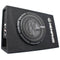 Memphis Audio 10" Ultra Slim Subwoofer Loaded Enclosure 2 Ohm 700W Max PRXS110E