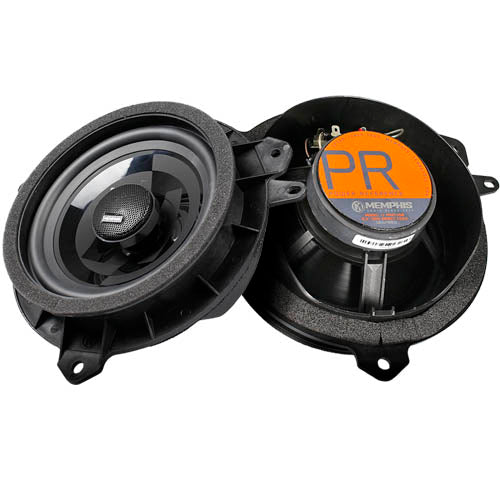 Memphis Audio 6.5" Direct Fit OEM Component Speaker Set For Toyota PRXTY60C