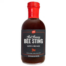 PS Seasoning Bee Sting Hot Honey Chipotle Brown Sugar BBQ Sauce 18 Oz Bottle