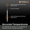 The Meatstick Smart Truly Wireless Meat Thermometer Withstands Up To 572 F PS861