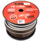 DS18 1/0 Gauge Power Wire Ground 50 Ft Spool CCA Ultra Flex PW-1/0GA-50BK Black