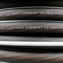 DS18 1/0 Gauge Power Wire Ground 50 Ft Spool CCA Ultra Flex PW-1/0GA-50BK Black