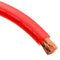 Red 1 Ft 0 Gauge Wire OFC 100% Copper Power Ground Cable By The Foot Flexible