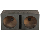 Qpower QBOMB Dual 10" Ported HP (Horn Ported) Enclsoure