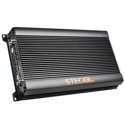 STEG 4 Channel Fullrange Amplifier 105W x 4 2 Ohm QM Competition Series QM75.4