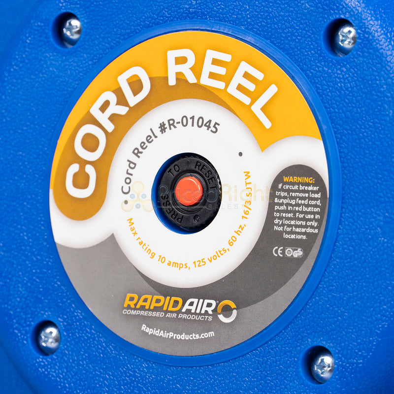 RapidAir R-05050 Dual Arm Hose Reel 1/2-Inch x 50