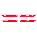 Onewheel Pint Durable Rail Guards Red Color 4 Piece Kit OW1-00211-09