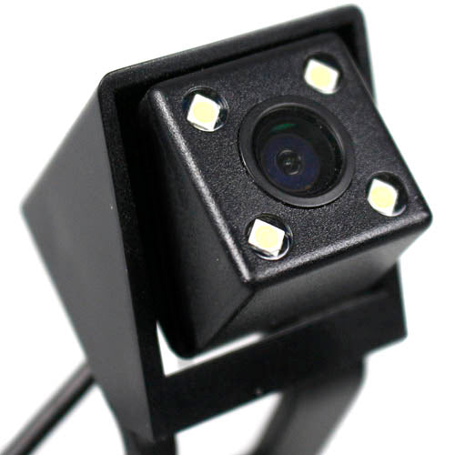 DS18 Spare Tire Backup Camera With Night Vision for Jeep Wranglers JK JKU RCJ