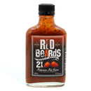 Red Beards Fire Roasted 2X Habanero Hot Sauce 6.7 Oz Bottle Gluten Free
