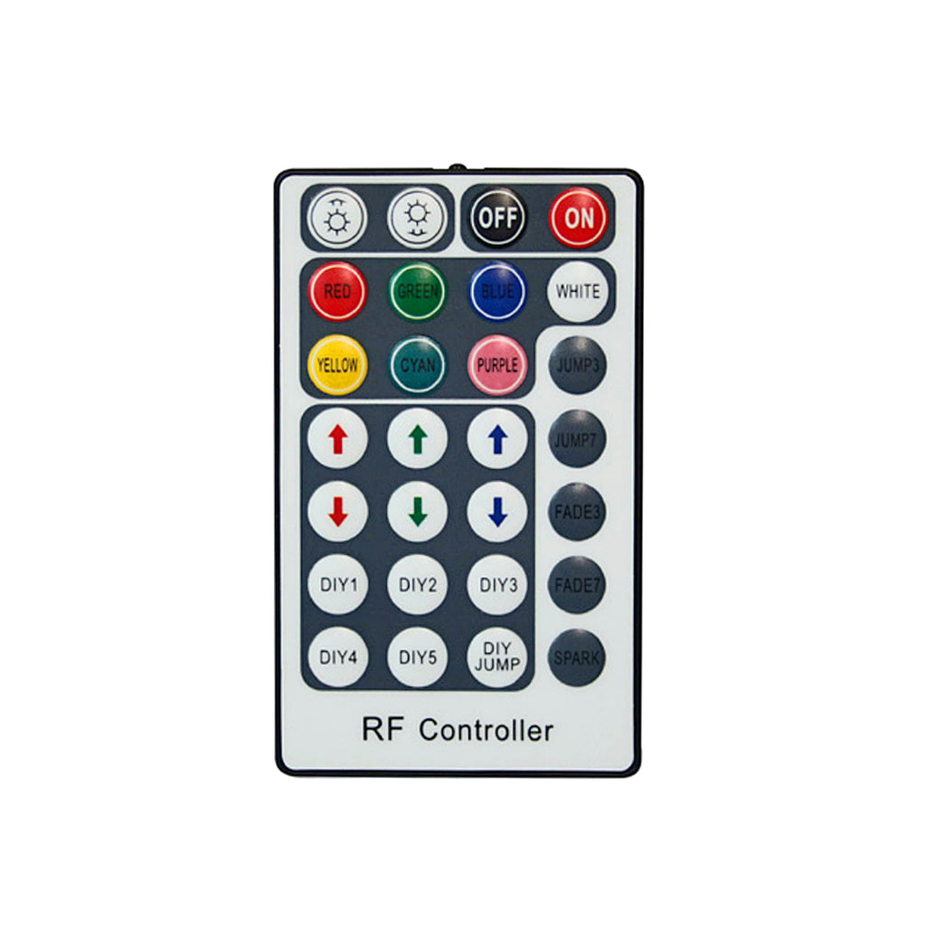 Remote Control Db Box DB Link Dual Output RGB Controller w/ 28 KEY RF Wireless Remote Contro ...