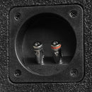 Dual 12" Ported Subwoofer Box Bed Liner Coated 3/4" MDF Vented Enclosure