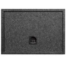 Dual 15" Ported Subwoofer Box Enclosure 3/4" MDF Vented Sub Box RI Audio Carpet