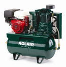Rolair 13GR30HK30 30 Gallon Truck Mount Air Compressor 13 Hp Gas Engine
